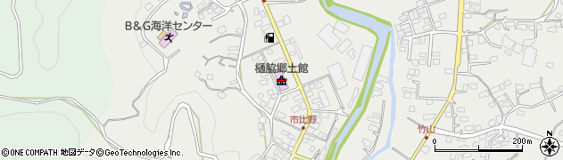 薩摩川内市立図書館　樋脇分館周辺の地図