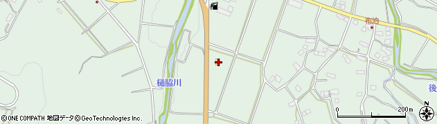 鹿児島県薩摩川内市入来町浦之名7101周辺の地図