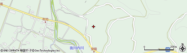 鹿児島県薩摩川内市入来町浦之名9962周辺の地図