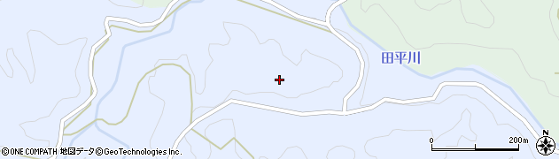 鹿児島県姶良市蒲生町白男2998周辺の地図