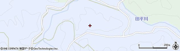 鹿児島県姶良市蒲生町白男3008周辺の地図