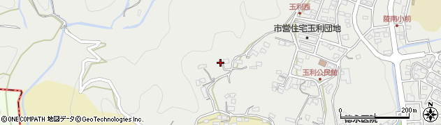 鹿児島県霧島市溝辺町麓1122周辺の地図