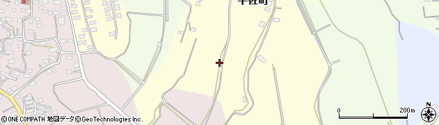 鹿児島県薩摩川内市平佐町696周辺の地図