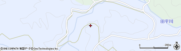 鹿児島県姶良市蒲生町白男3020周辺の地図