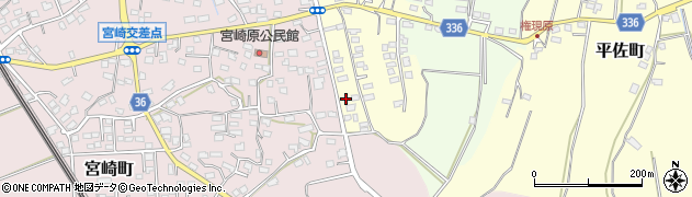鹿児島県薩摩川内市平佐町794周辺の地図