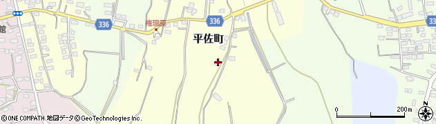 鹿児島県薩摩川内市平佐町588周辺の地図