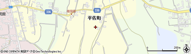 鹿児島県薩摩川内市平佐町633周辺の地図