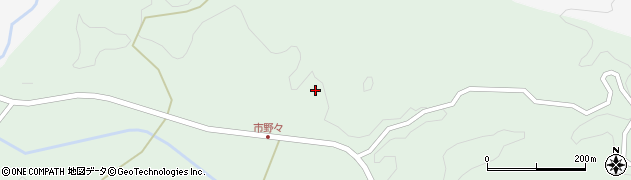 鹿児島県薩摩川内市入来町浦之名13640周辺の地図