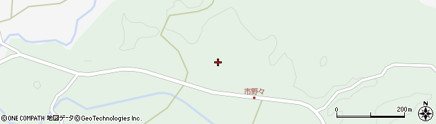 鹿児島県薩摩川内市入来町浦之名13612周辺の地図