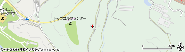 鹿児島県薩摩川内市入来町浦之名943周辺の地図