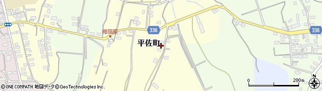 鹿児島県薩摩川内市平佐町582周辺の地図