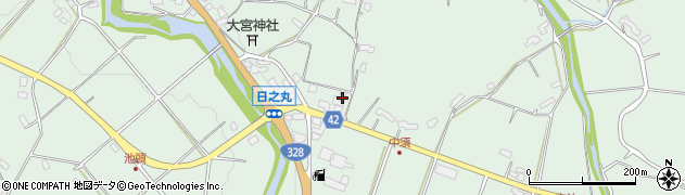 鹿児島県薩摩川内市入来町浦之名7182周辺の地図