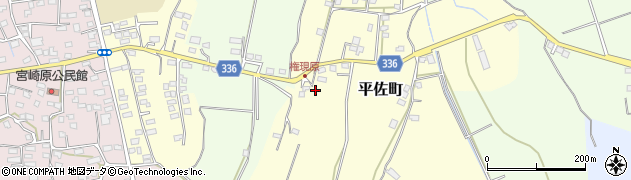 鹿児島県薩摩川内市平佐町653周辺の地図