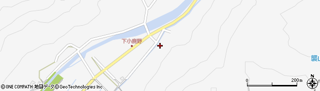 鹿児島県霧島市隼人町松永2405周辺の地図