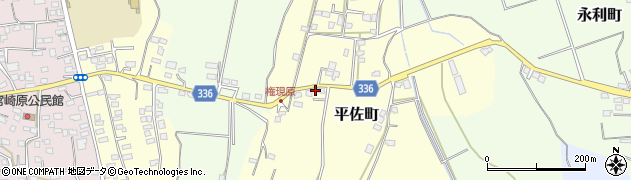 鹿児島県薩摩川内市平佐町650周辺の地図