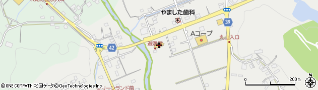 道の駅樋脇周辺の地図