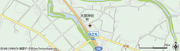 鹿児島県薩摩川内市入来町浦之名7300周辺の地図