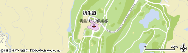 青島ゴルフ倶楽部周辺の地図