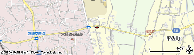 鹿児島県薩摩川内市平佐町805周辺の地図