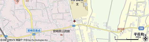 鹿児島県薩摩川内市平佐町977周辺の地図
