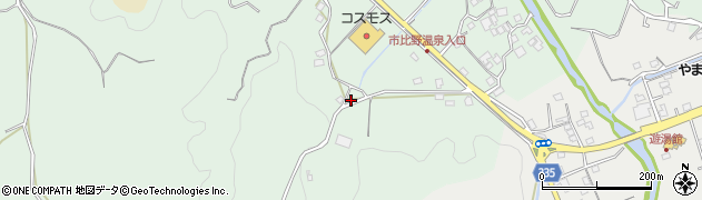 鹿児島県薩摩川内市樋脇町塔之原10172周辺の地図