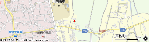 鹿児島県薩摩川内市平佐町844周辺の地図