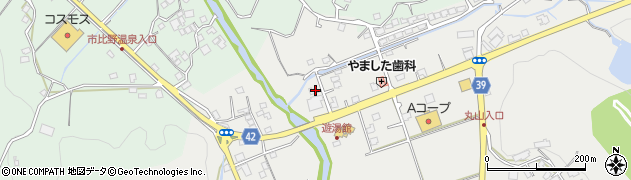 薩摩川内味噌醤油株式会社周辺の地図