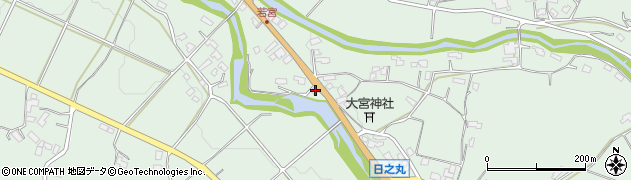鹿児島県薩摩川内市入来町浦之名7303周辺の地図