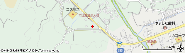 鹿児島県薩摩川内市樋脇町塔之原10857周辺の地図