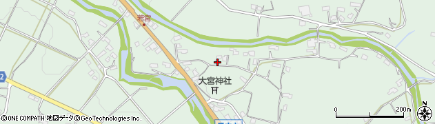 鹿児島県薩摩川内市入来町浦之名7373周辺の地図