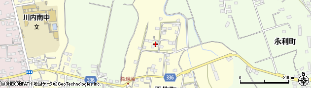 鹿児島県薩摩川内市平佐町146周辺の地図