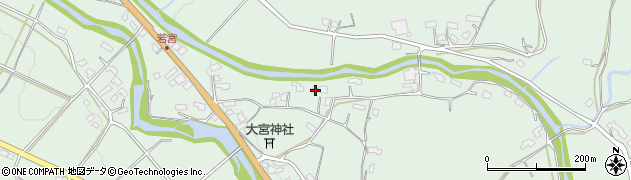 鹿児島県薩摩川内市入来町浦之名7368周辺の地図