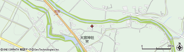 鹿児島県薩摩川内市入来町浦之名7371周辺の地図