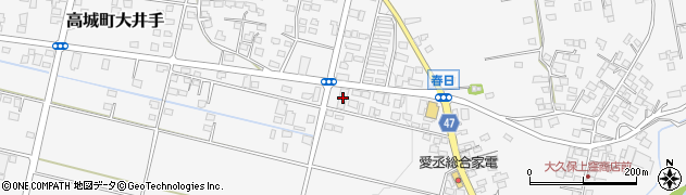 ジグシステム宮崎周辺の地図