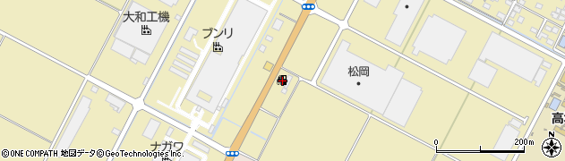 ＥＮＥＯＳ都城インターＳＳ周辺の地図