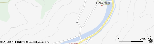 鹿児島県霧島市隼人町松永2679周辺の地図
