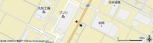 ジョイフル 宮崎高城店周辺の地図