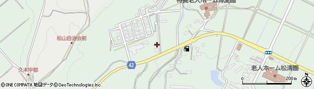 鹿児島県薩摩川内市入来町浦之名843周辺の地図