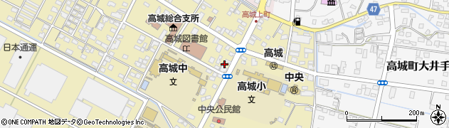 有限会社吉永電器商会周辺の地図
