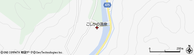 鹿児島県霧島市隼人町松永2625周辺の地図