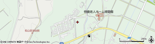 鹿児島県薩摩川内市入来町浦之名576周辺の地図