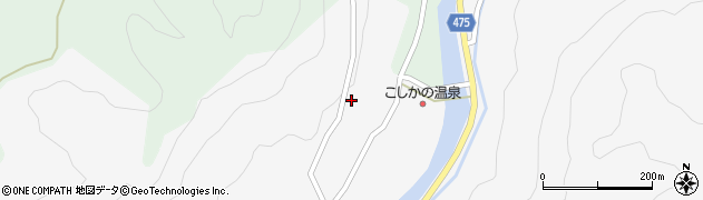 鹿児島県霧島市隼人町松永2666周辺の地図