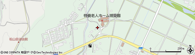 鹿児島県薩摩川内市入来町浦之名823周辺の地図