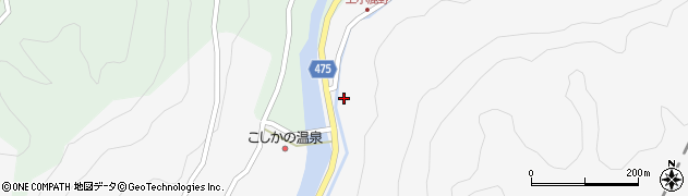 鹿児島県霧島市隼人町松永2617周辺の地図