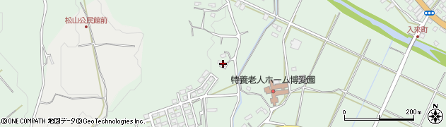 鹿児島県薩摩川内市入来町浦之名830周辺の地図