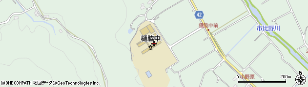 鹿児島県薩摩川内市樋脇町塔之原10295周辺の地図