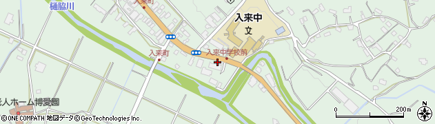 鹿児島県薩摩川内市入来町浦之名7459周辺の地図