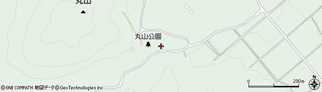 薩摩川内市丸山自然公園管理事務所周辺の地図