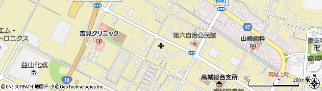 埼玉原種育成会西南サービスセンター周辺の地図