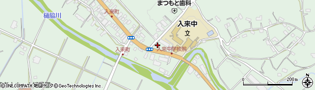 鹿児島県薩摩川内市入来町浦之名7603周辺の地図